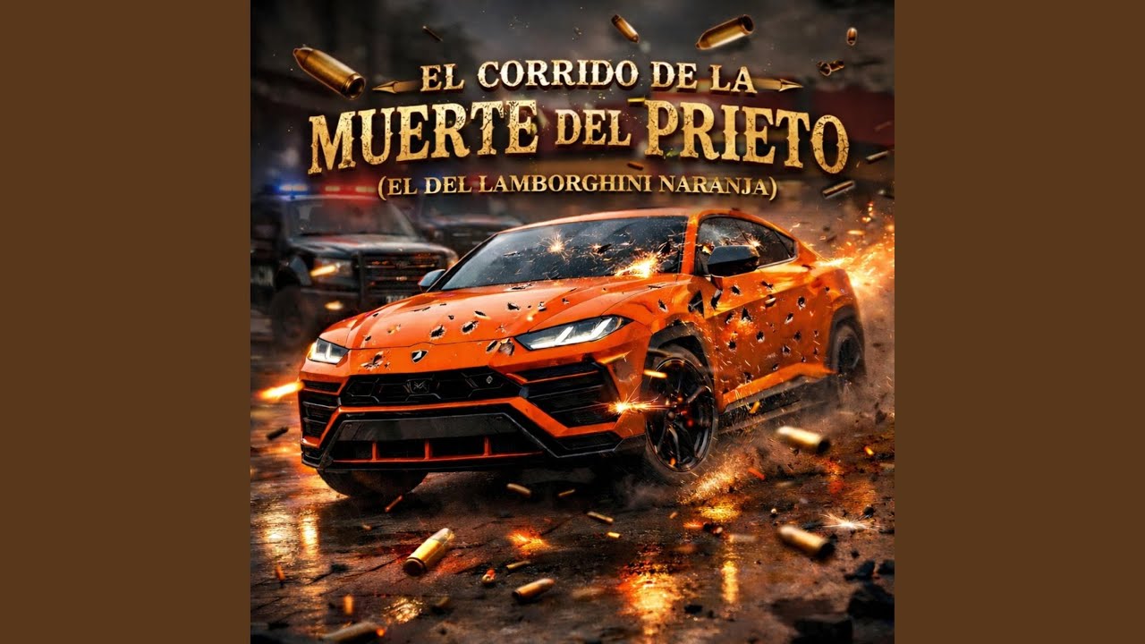 EL CORRIDO DE LA MUERTE DEL PRIETO (EL DEL LAMBORGHINI NARANJA)
