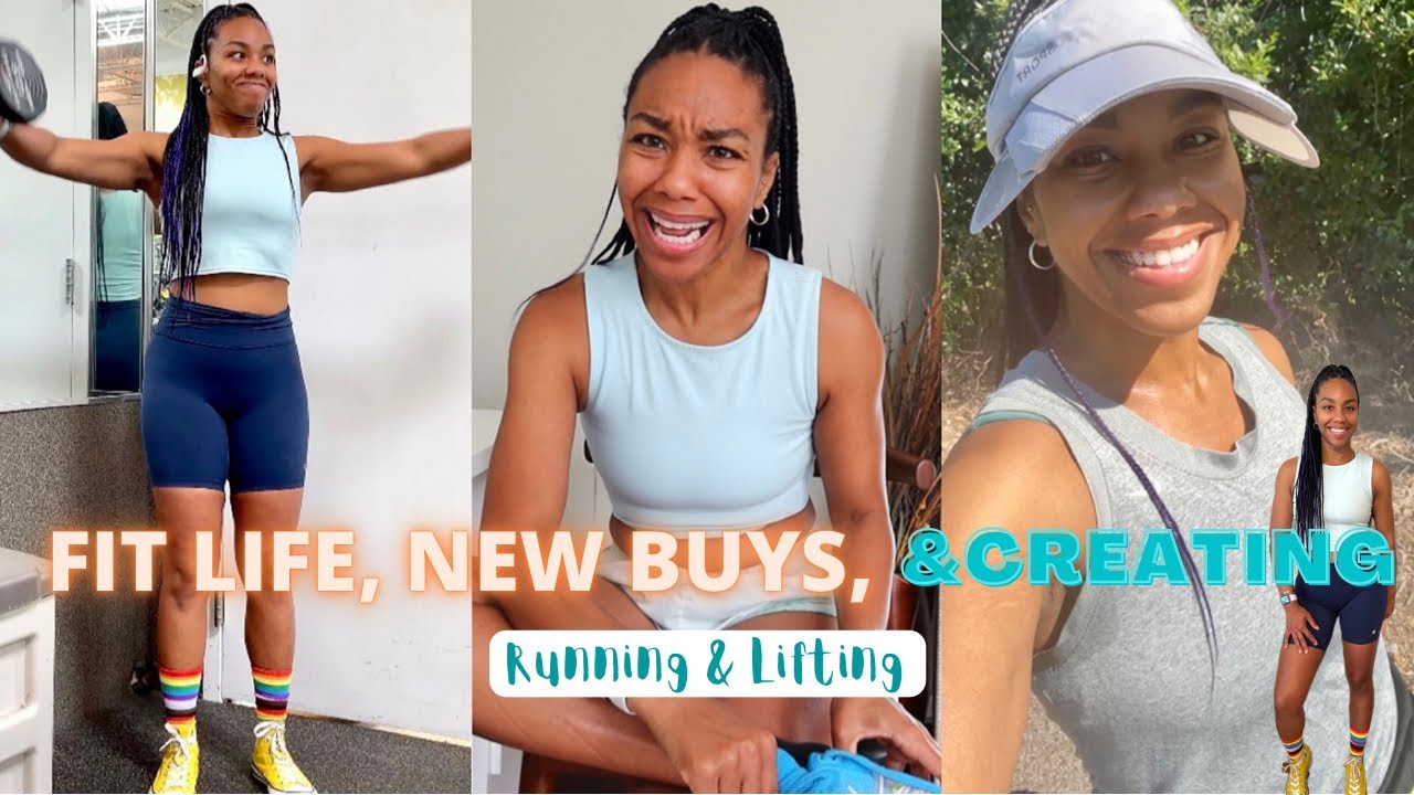 Running, Lifting, & Creating || Plus Items from Amazon, Kendra Scott, & The Wig Store 🛍