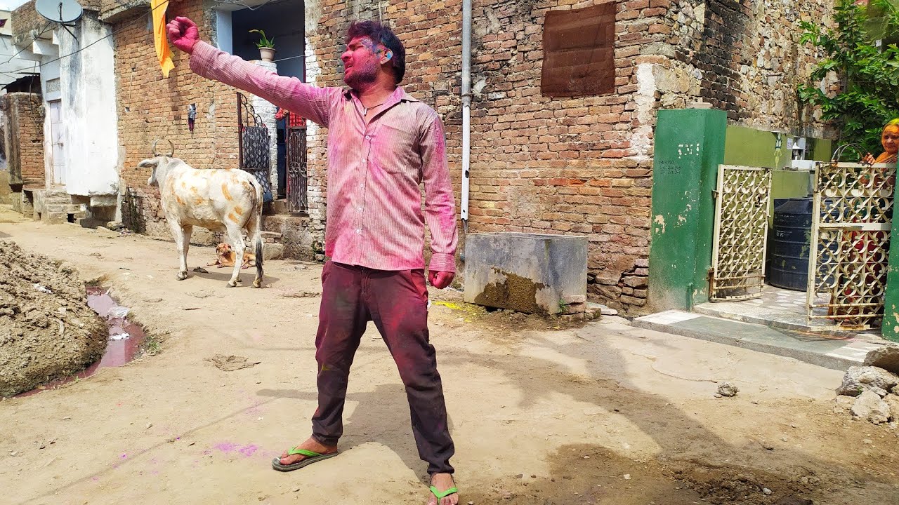Desi Holi Dance Video 2020