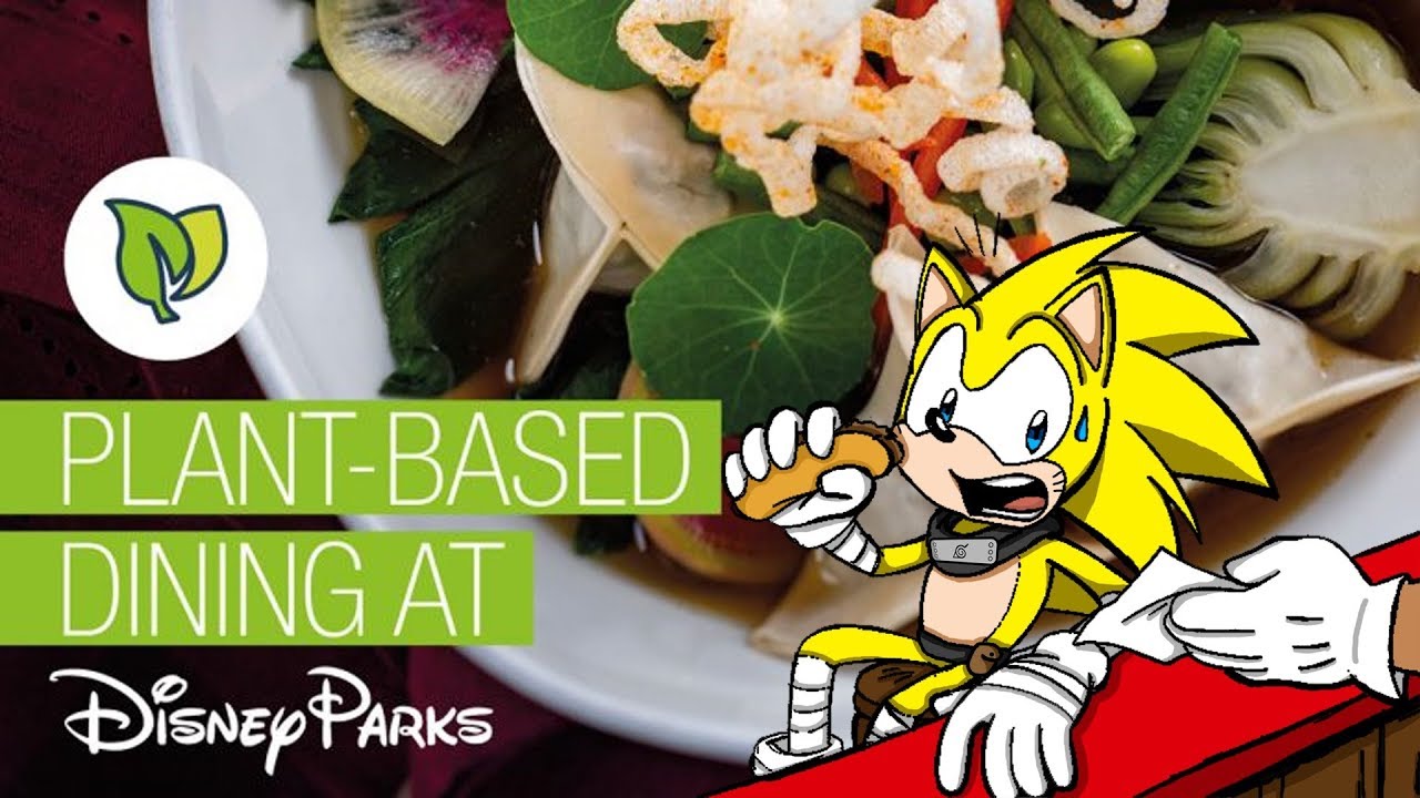 Plant-Based Dining | Disney Parks