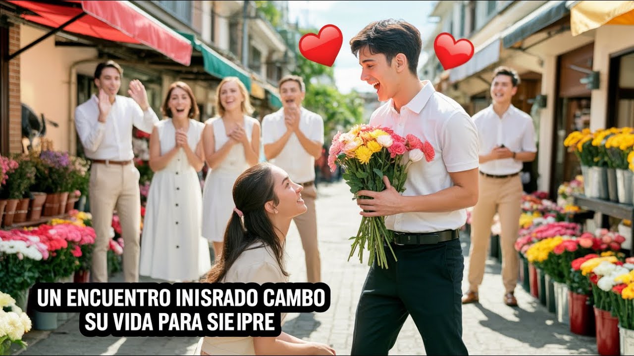 Después de 20 años sin amor, un CEO INCREÍBLE descubre a una florista y transforma su vida de fo...