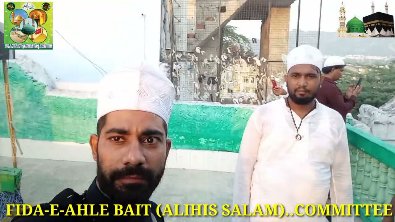 FIDA-E-AHLE BAIT(ALAIHIS SALAM)NAWJAYAN E AHLE SUNNATWALJAMAT COMMITTEE TOURS OF AJMER SHARIF INDIA