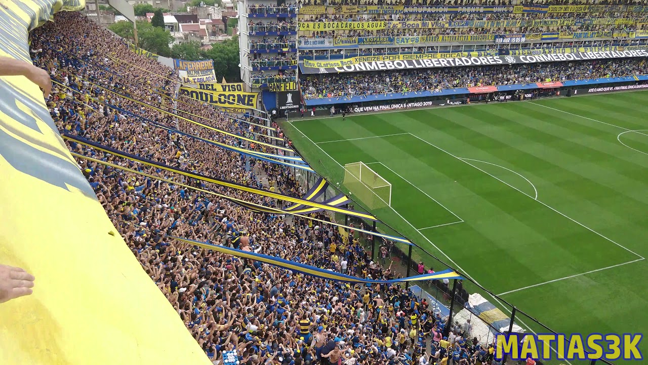Superclasico Libertadores 2018 / A todas partes voy con vos