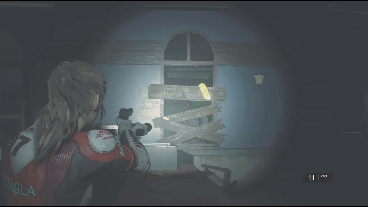 RESIDENT EVIL 2_clair part 3