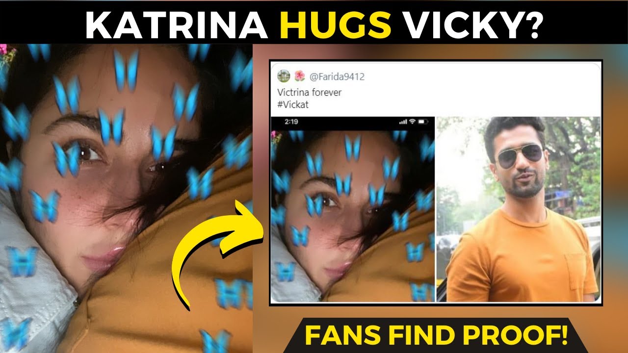 Is Katrina Kaif HUGGING rumoured boyfriend Vicky Kaushal in her LATEST selfie? Fans find PROOF!