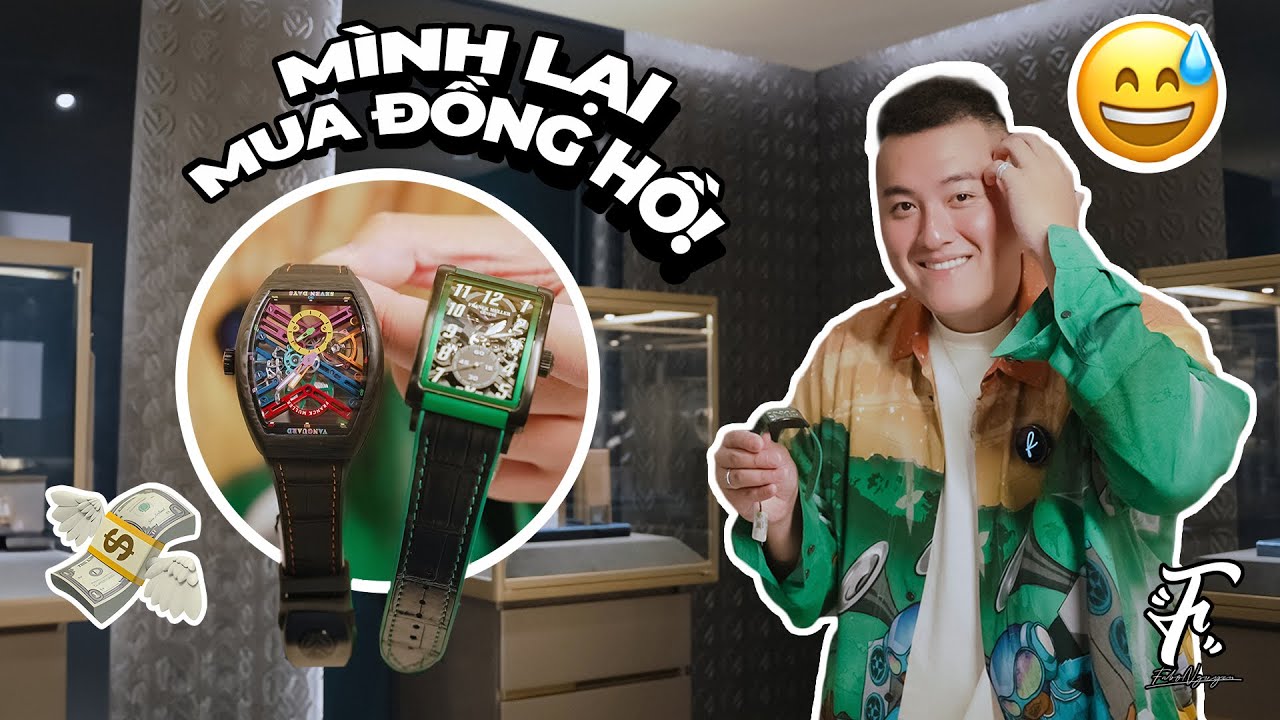 Chiếc Đồng Hồ Cuối Cùng Mình Mua...