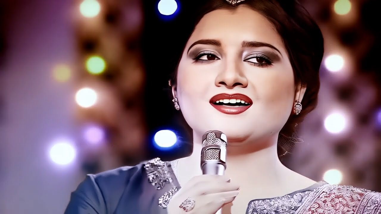 Nahid Akhtar | Ek Baat Mere Dil Mein Aaye Aur Wahi Khushboo | TV Geet | Poet. Najeeb Ahmad | 1982 |