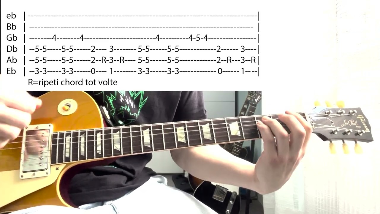 Verdena - Pixel Guitar cover con TAB