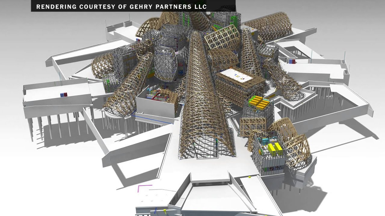 Frank Gehry on Cones, Domes and Messiness | The New York Times