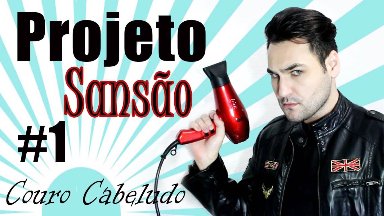 Cuidando do Couro Cabeludo ( Queda de cabelo) |Projeto Sansão #1 💪🏻✌ 🏻️