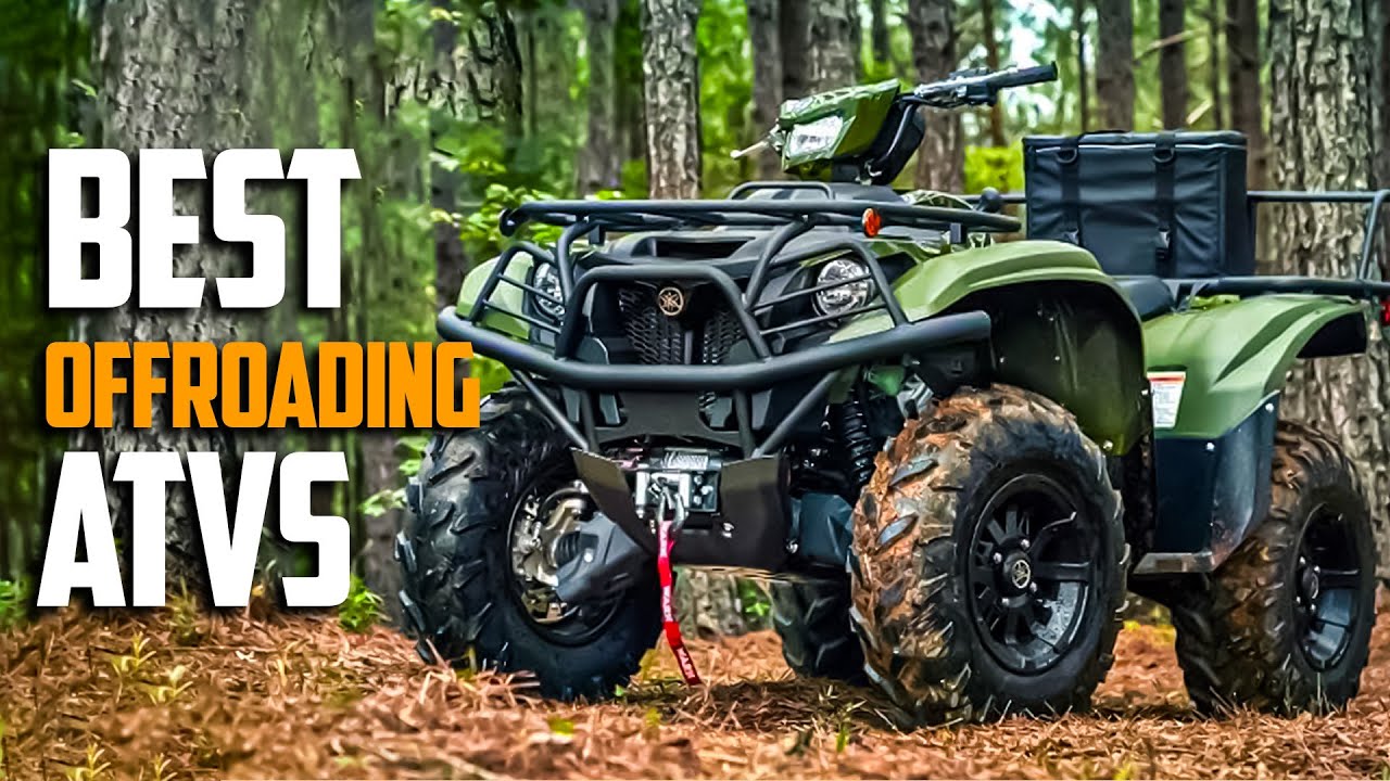 Top 5 Best Utility ATVs