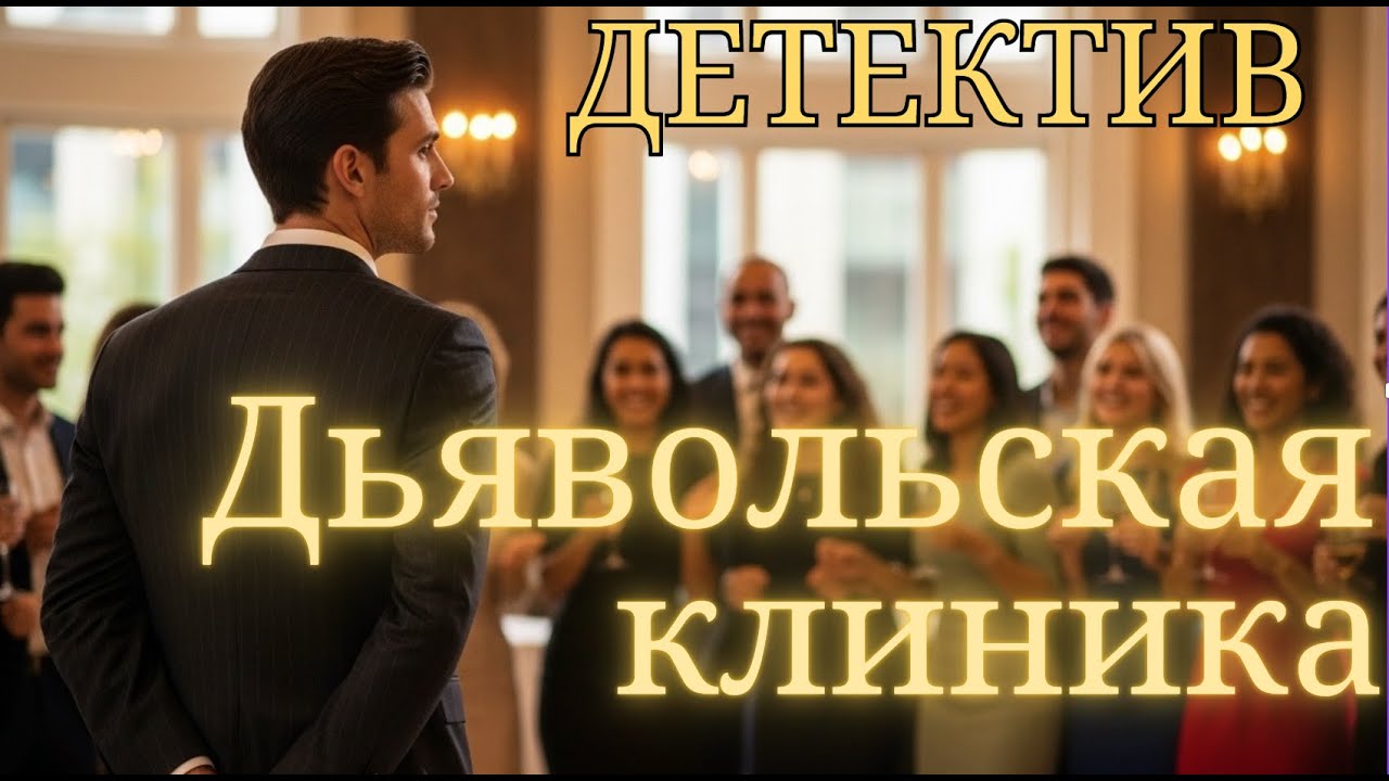АУДИОКНИГА ПОЛНОСТЬЮ ✅ Дьявольская клиника. ДЕТЕКТИВ