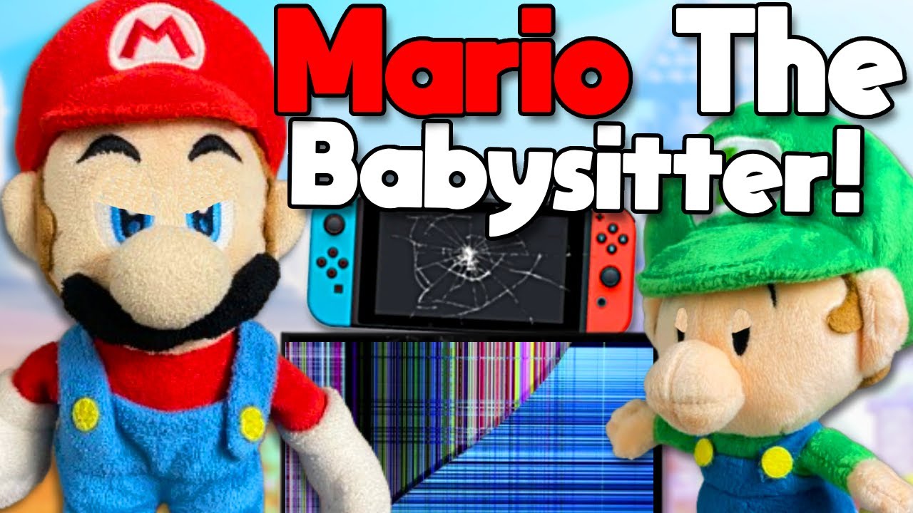 Mario The Babysitter! - Mario Plush