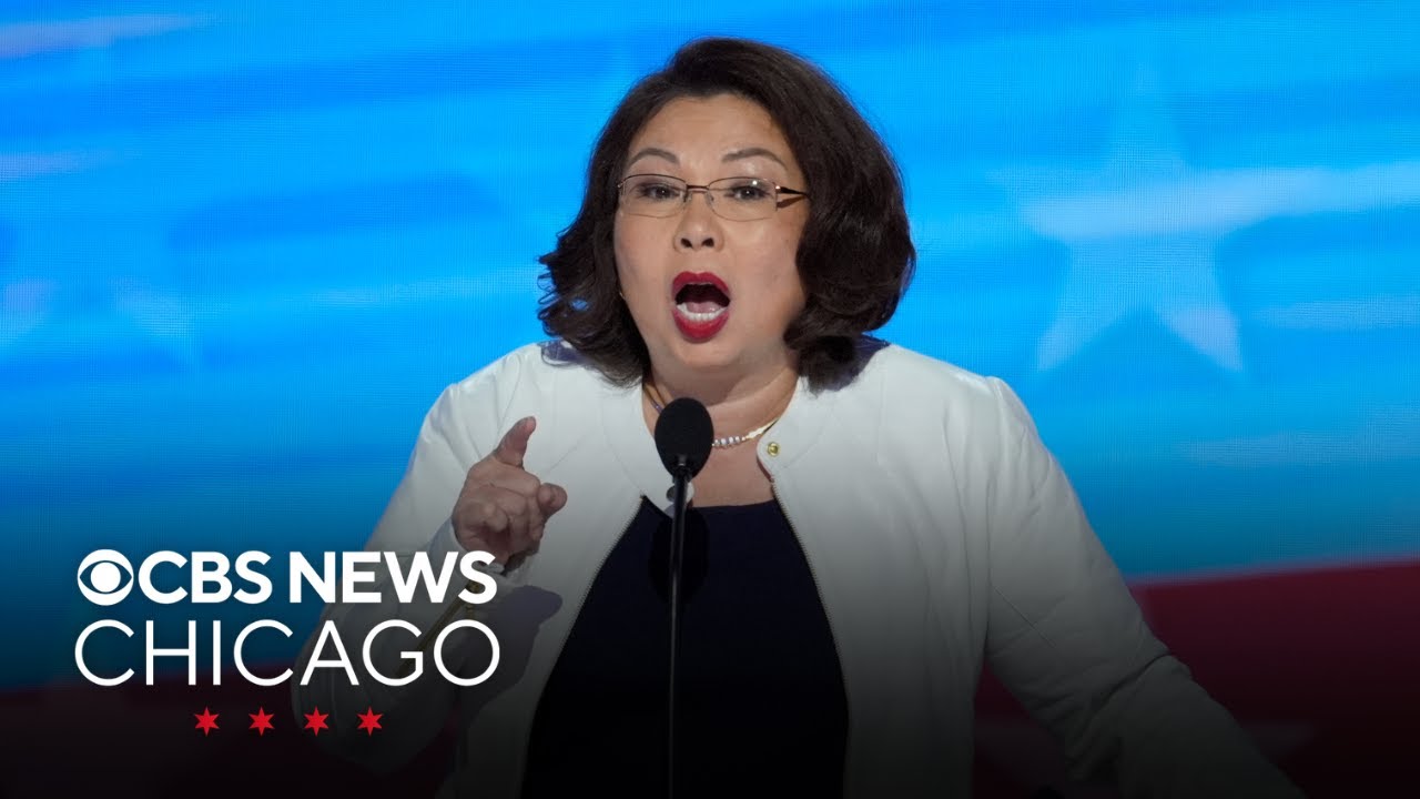 U.S. Senator Tammy Duckworth calls Trump 