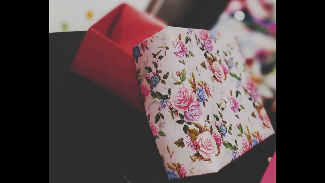 Origami boîte en papier en 5 min!⏳ | Sophie'z Vlogs