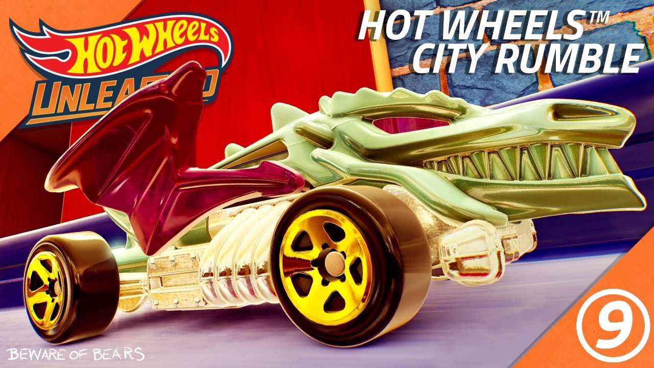 Hot Wheels Unleashed | City Rumble Part 9