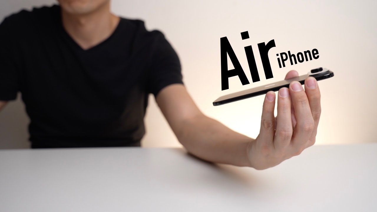 [Cinematic] iPhone Air สวยที่ต้องแลก (ไม่เยอะอย่างที่คิด)