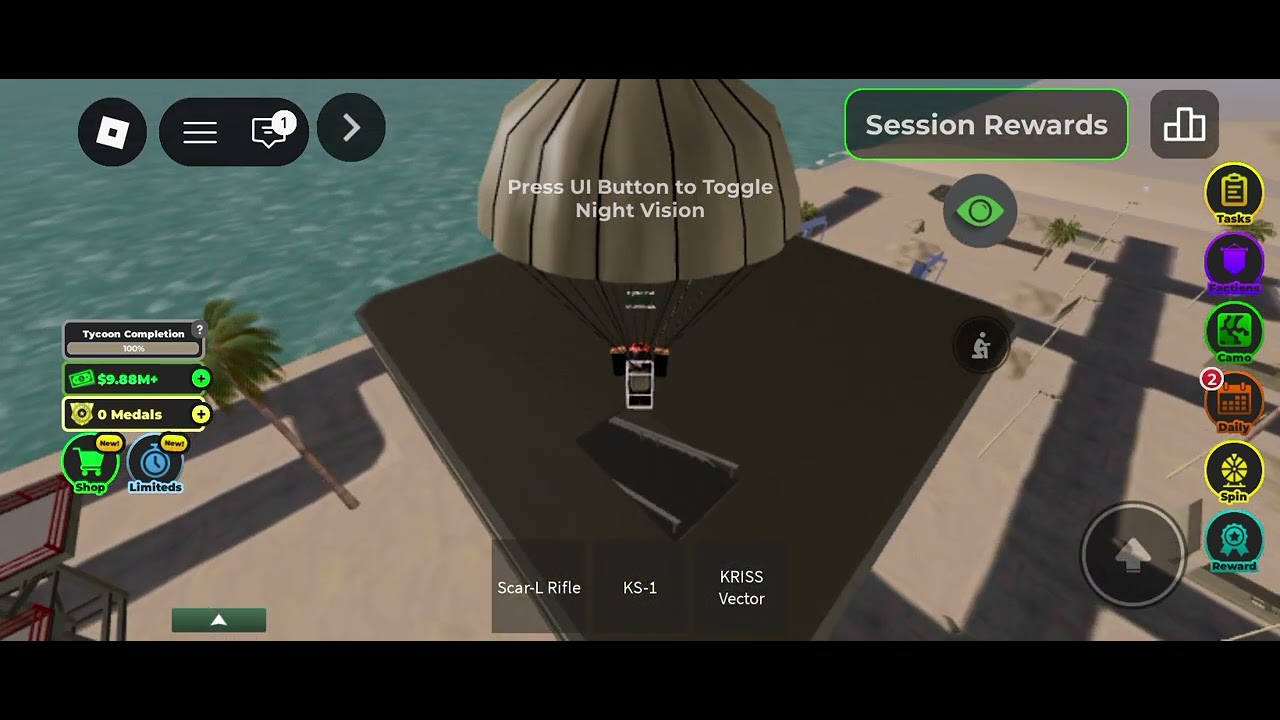 War tycoon with Famir