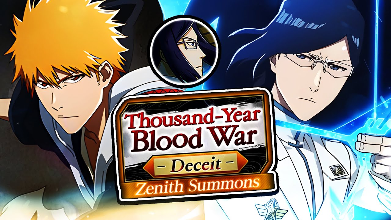 Ишида против Ичиго: Призыв!! - Bleach Brave Souls