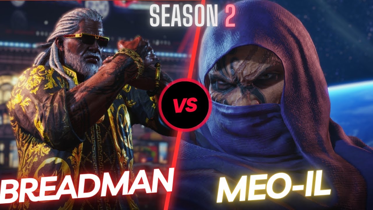 Tekken 8 | Breadman (Leroy) VS Meo-il (Fahkumram) Ranked Match