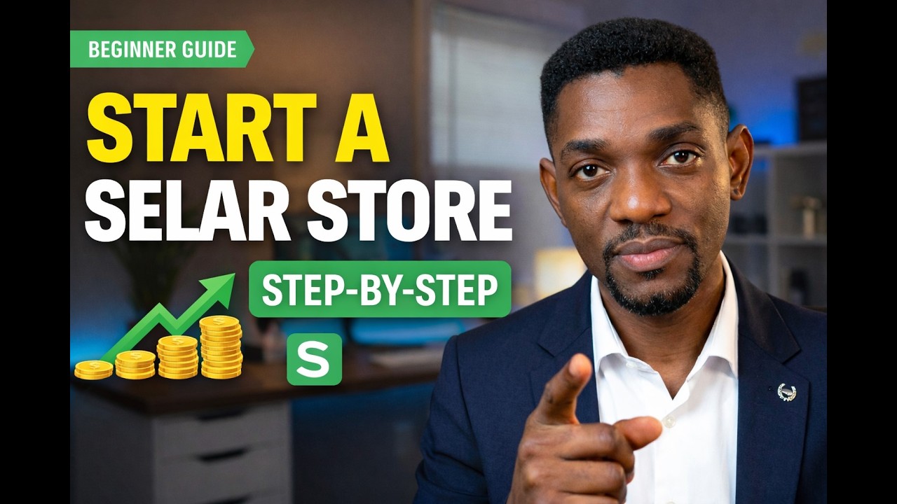 LIVE: How To Start a Digital Product Store on Selar (Step-by-Step)
