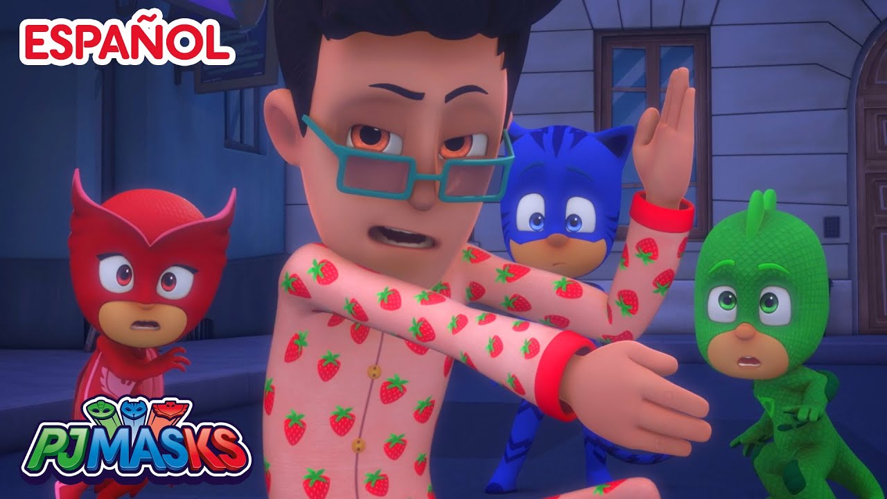 ¡Un ninja en pijama! 🥷 | Heroes en Pijamas episodios completos #pjmasksespañol