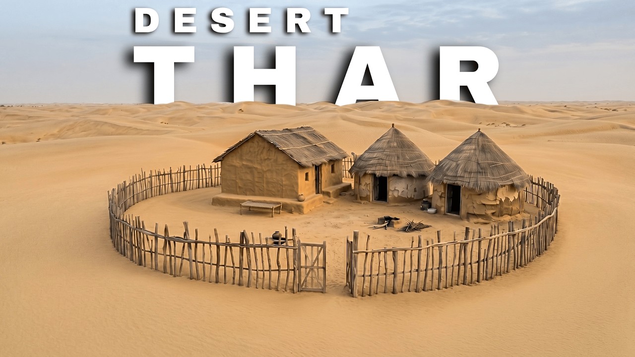 India's Hottest Sand Village | Life in Thar Desert at 55&deg;C | Nishant Parmar | Rajasthan