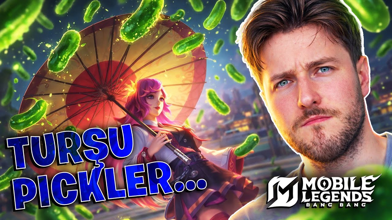 MİSTİK LİGİNDE TURŞU YAĞIYOR KAGURA ŞEMSİYESİ BİLE KURTARAMIYOR - Mobile Legends