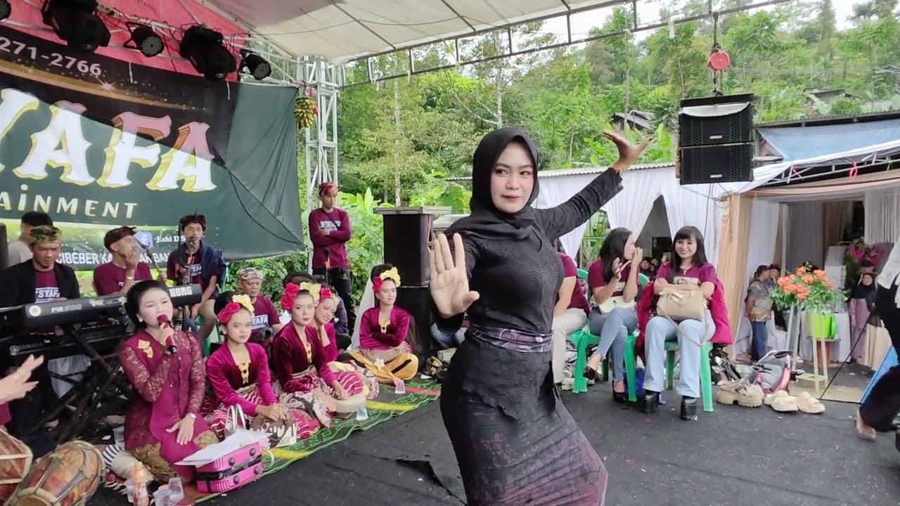 D'SYAFA - Daun Hiris versi pencug voc: neng Lina kawih