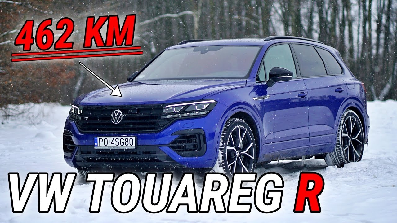 TEST VW TOUAREG R 3.0 462 KM: Najmocniejszy Volkswagen! - #324 Jazdy Pr&oacute;bne