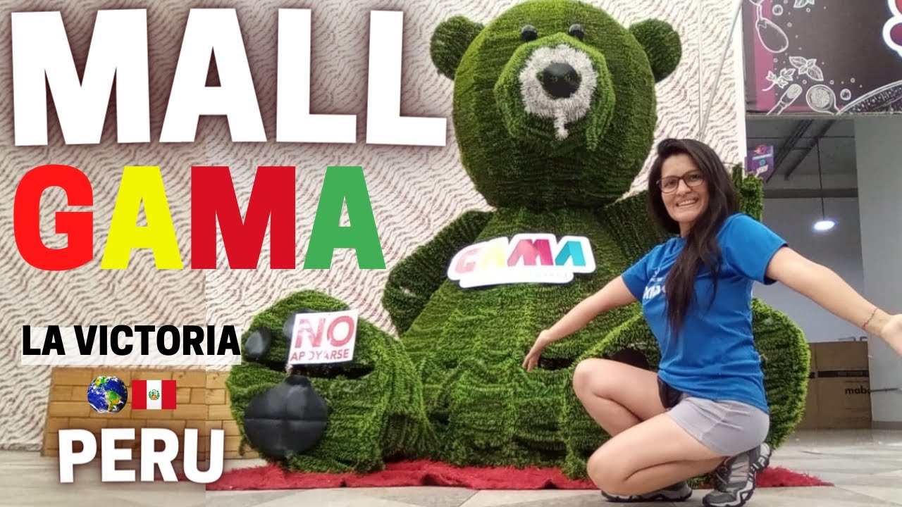 CONOCIENDO EL MALL DE GAMARRA ,  5 PISOS , CINE, JUEGOS 2023