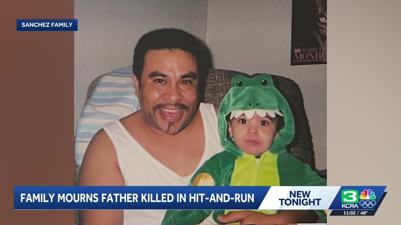 Family mourns father killed in Elk Grove hit-and-run