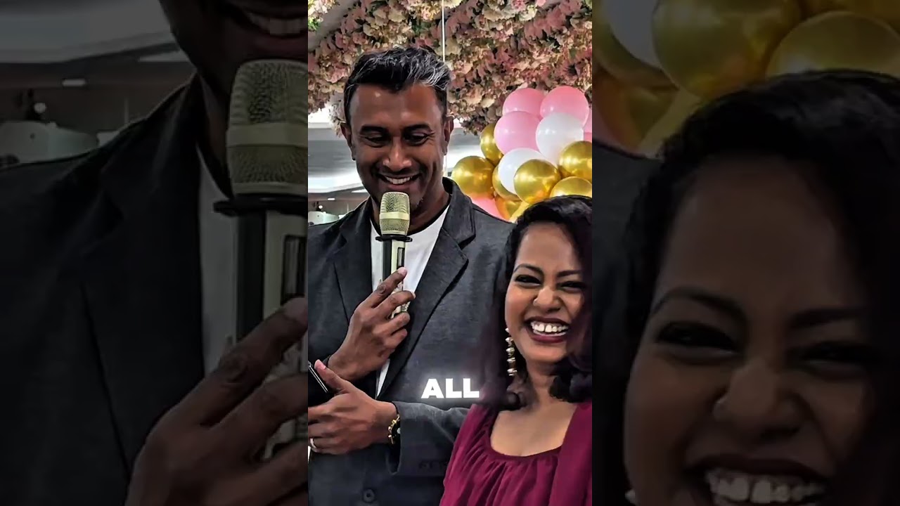 Emcee Raveen | Hosting Highlights from Weddings, Parties & Corporate Events | Show Reel