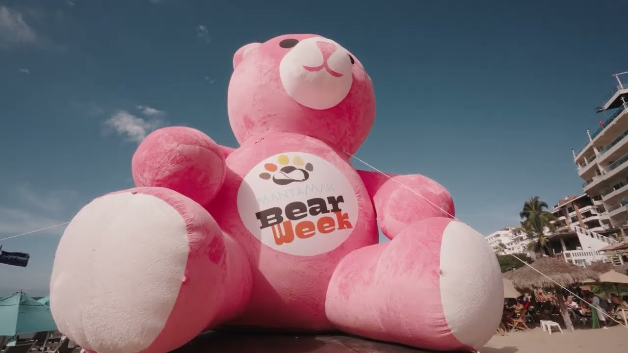 Mantamar Bear week 2026 Puerto Vallarta - Promo