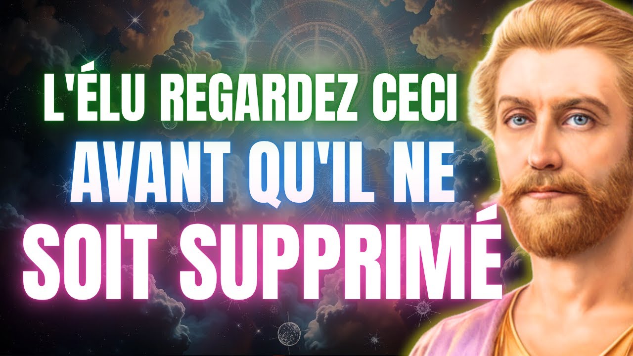 ÉLU, IL EST TEMPS DE TE DIRE TOUTE LA VÉRITÉ. TA VIE EST… (LA VÉRITÉ DIVINE) - SAINT GERMAIN