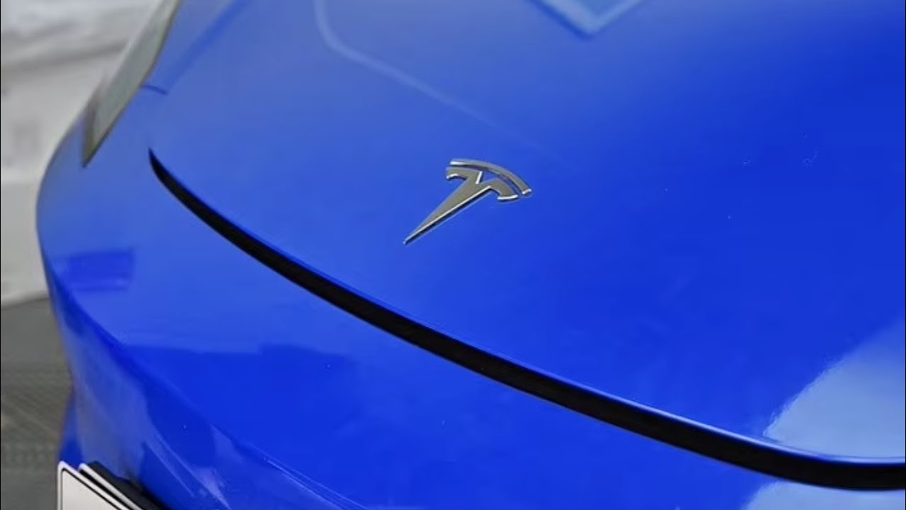 Tesla front trunk electric switch installation tutorial | One-click opening, full of technology!