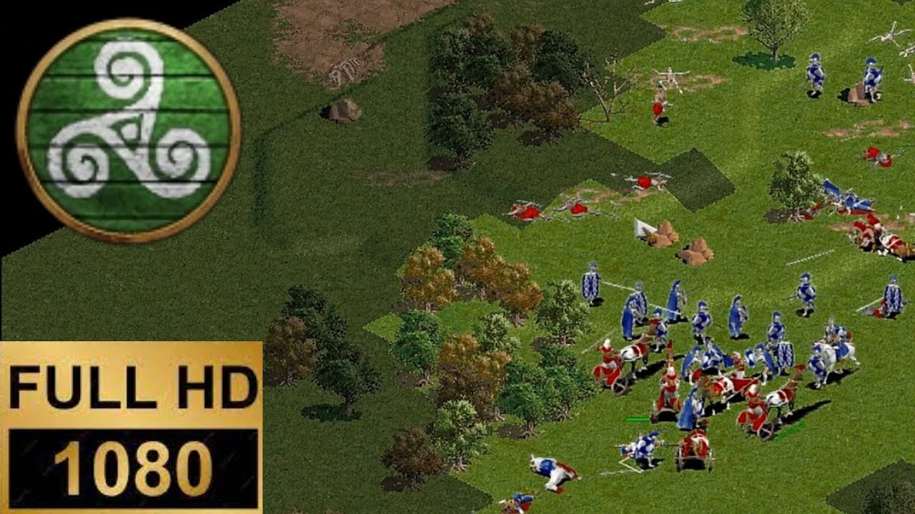 Low ELO Defeats Army 2x Bigger in #AoE1 HD | The Last Frontier Romans in Britain | By Fire And Blood