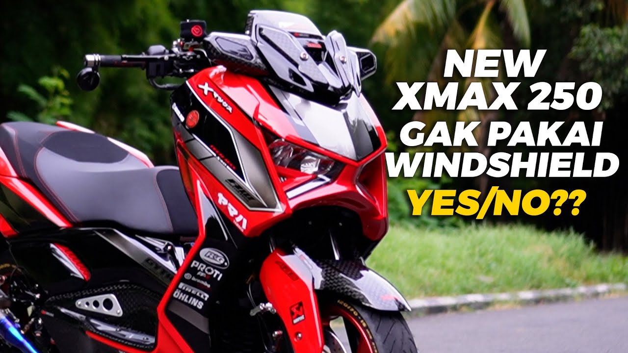 MODIFIKASI NEW YAMAHA XMAX 250, BUKAN MOTOR TOURING LAGI! | VLOG 19