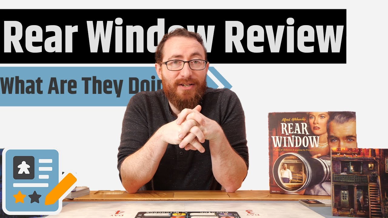 Rear Window Review - Were You Paying Enough Attention?