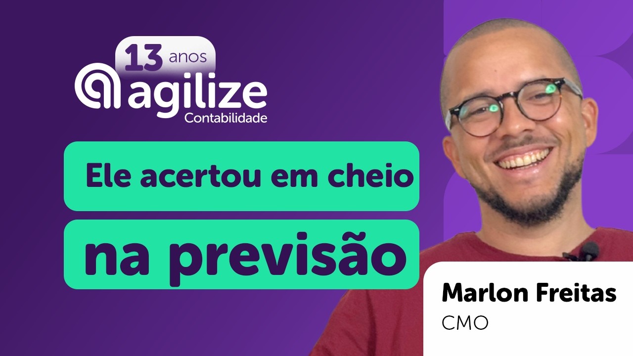 13 anos da Agilize | Como Marlon conseguiu visualizar e confiar no projeto