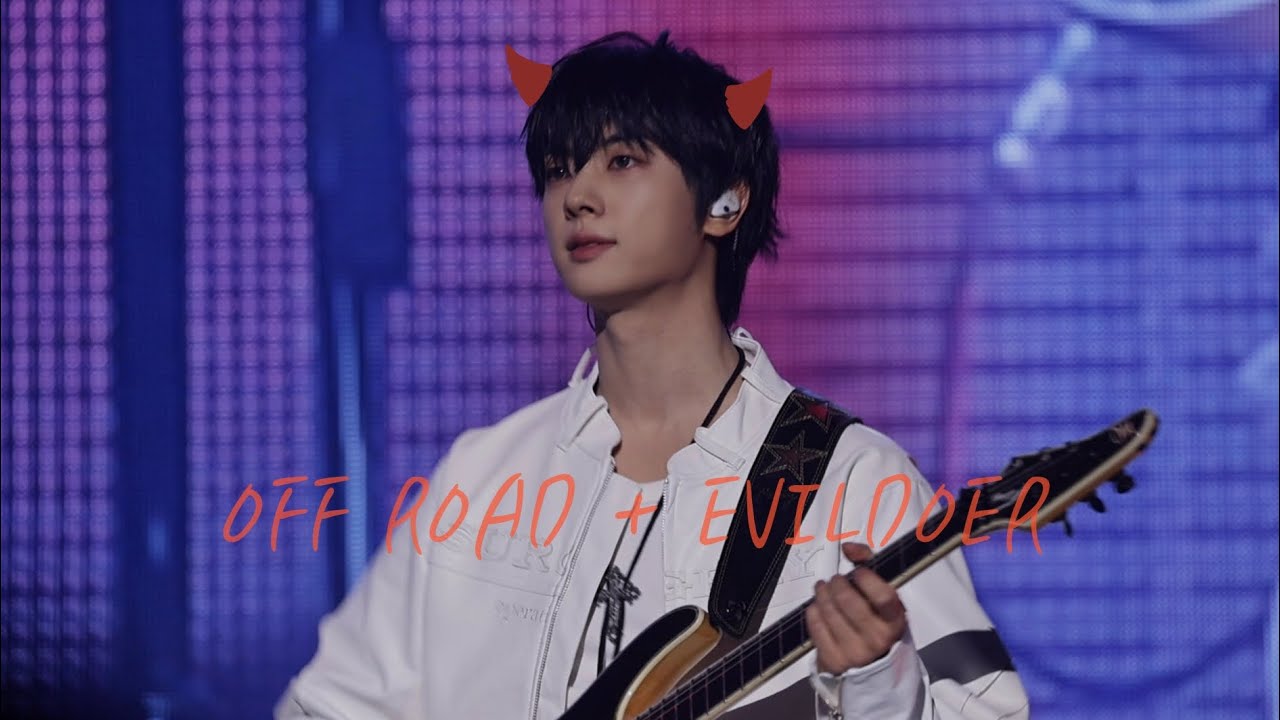[4k] 260208 원위 - 오프로드 + 악당은 영웅의 변신을 기다려준다 (OFF ROAD + EVILDOER) (강현 focus) in O! NEW E!VOLUTION V
