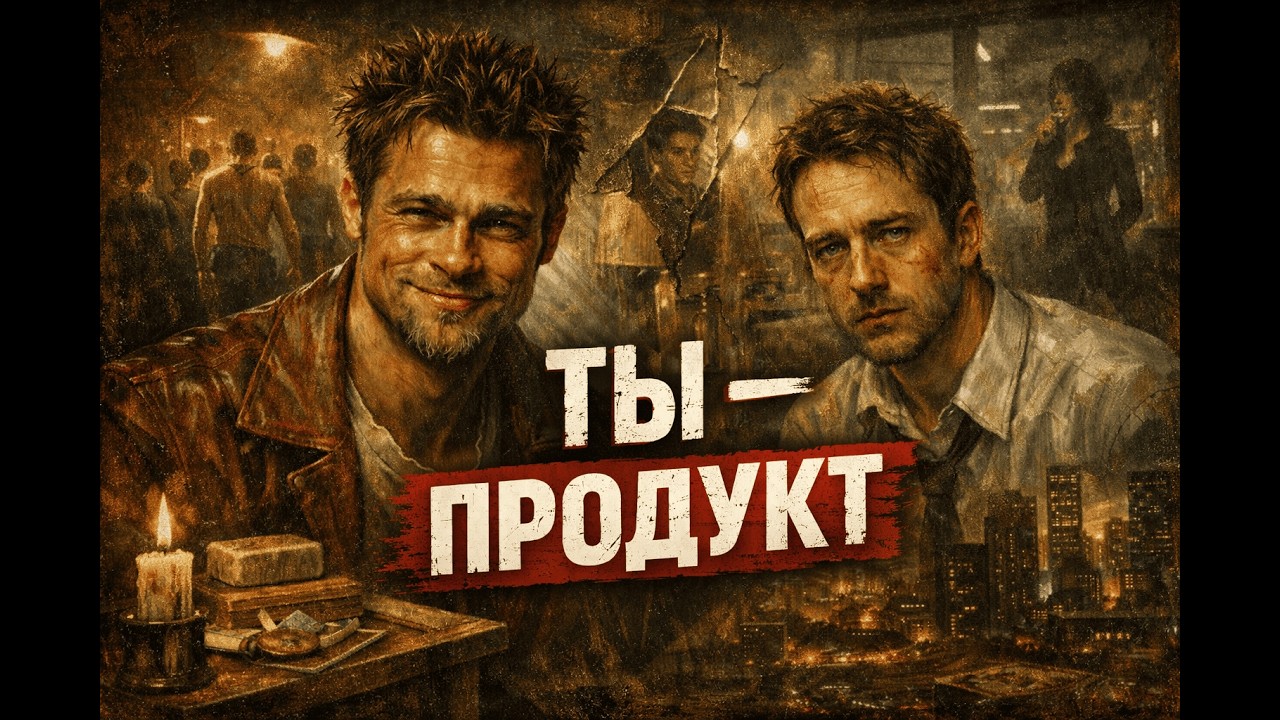 Философия за «Бойцовским клубом»: ТЫ УСТАЛ НЕ ОТ ЖИЗНИ — ТЫ УСТАЛ БЫТЬ УДОБНЫМ