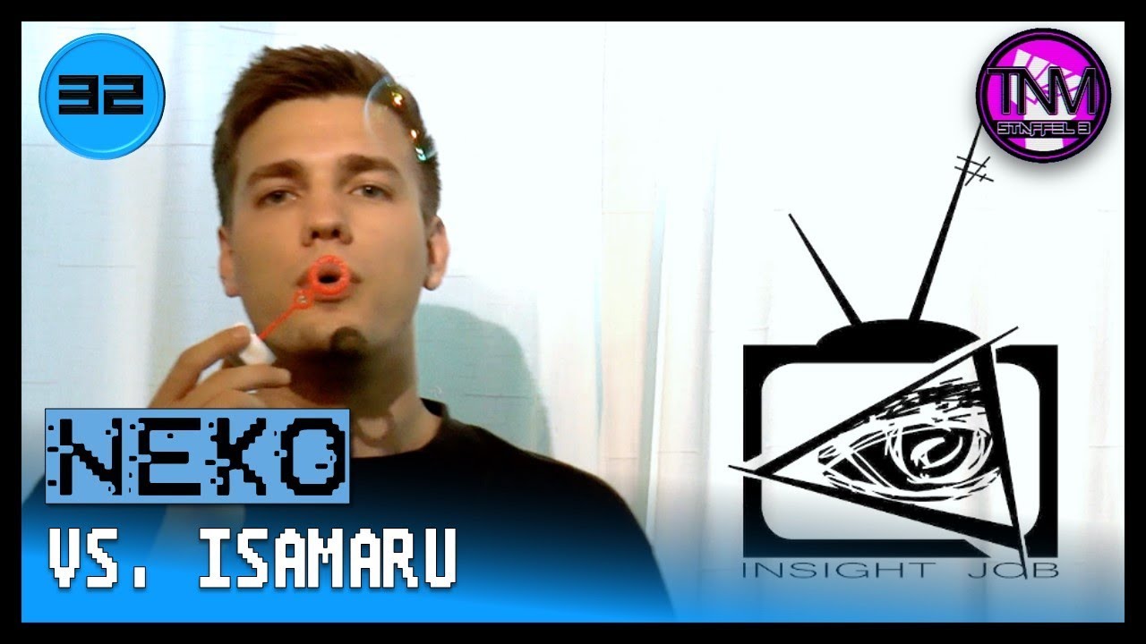 Neko vs. Isamaru | 32stel-Finale (04/32) - TNM Rap Battle S3