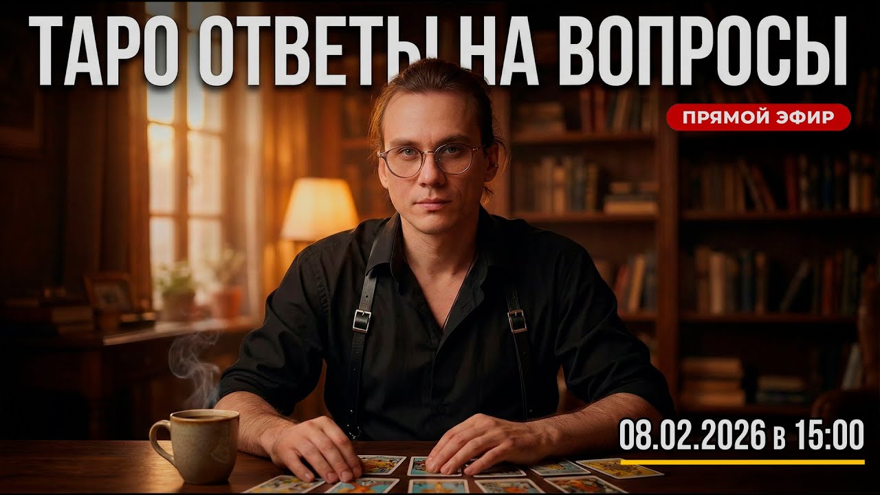 ЧТО БУДЕТ ДАЛЬШЕ? Разбор ваших ситуаций. Прямой эфир с ТАРО