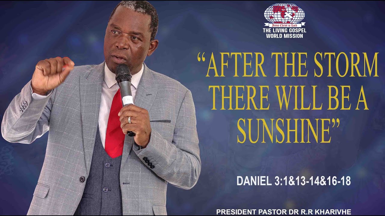 After the storm there will be a sunshine