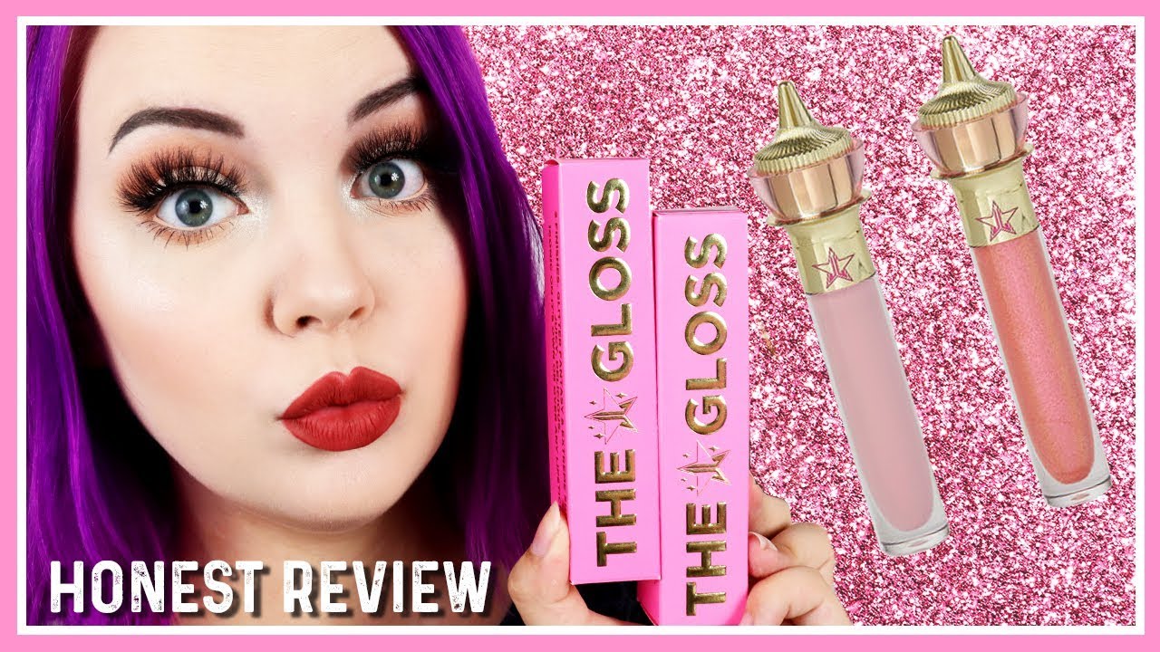 Honest Review: Jeffree Star The Gloss | Glittery vs. Shiny