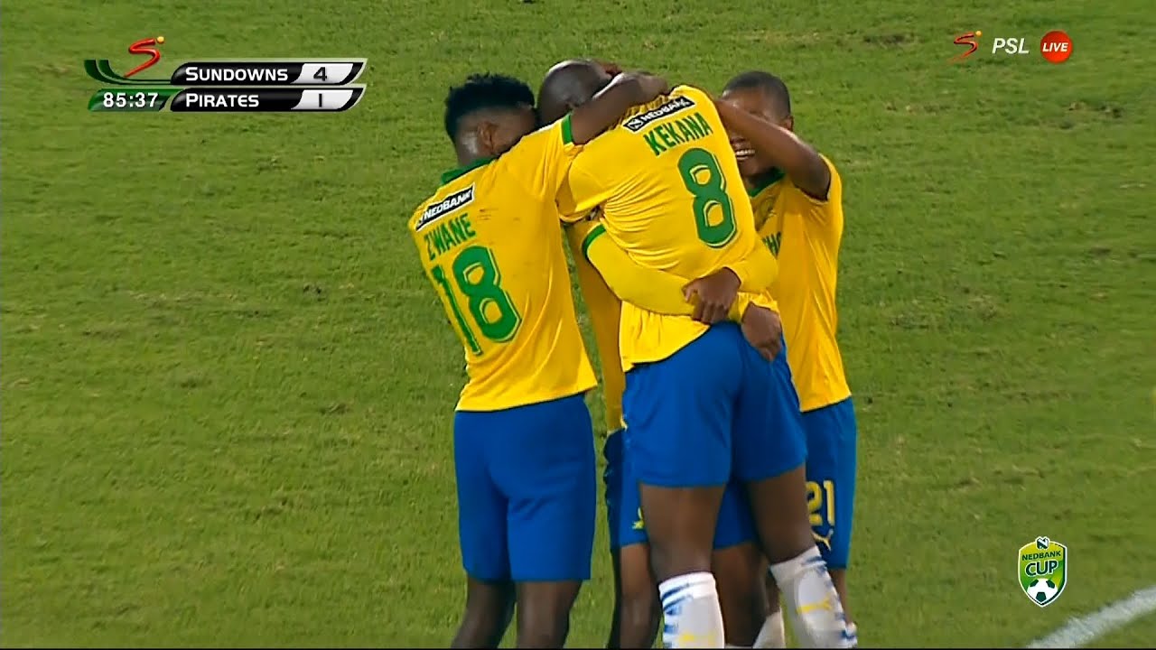 Mamelodi Sundowns vs Orlando Pirates (15/04/2021) | Nedbank Cup 2021| FULL Highlights