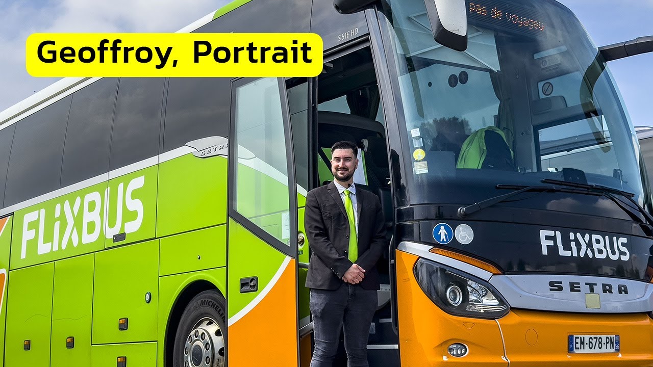 Immersion avec Geoffroy, Conducteur FLiXBUS chez Le Divenah (56)