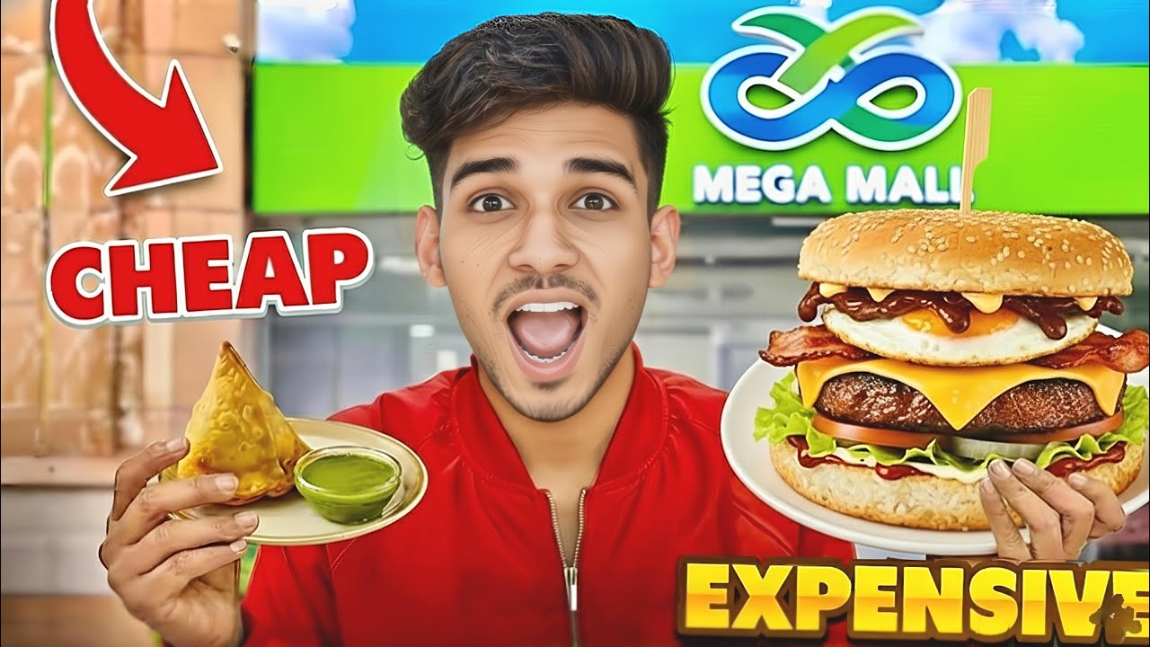 I Tried CHEAPEST Vs EXPENSIVE Fast Food