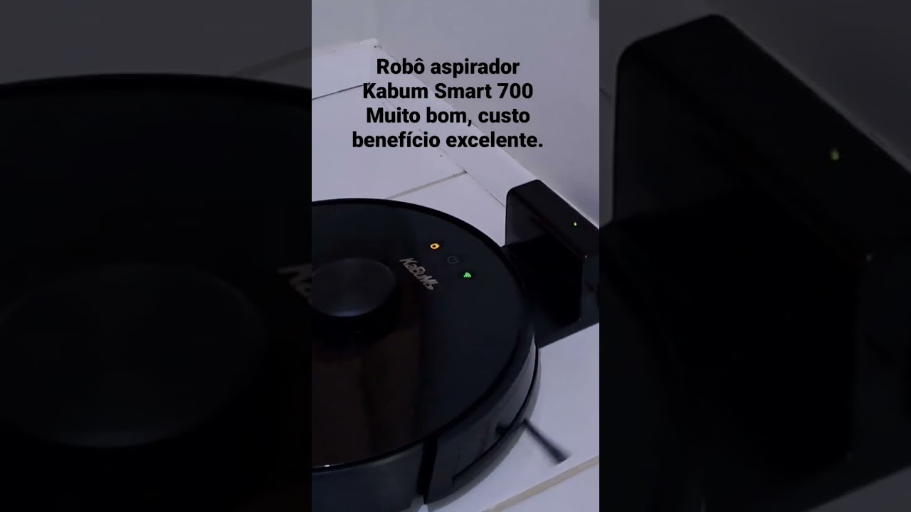 Rob&ocirc; aspirador Kabum Smart 700 Muito bom, custo benef&iacute;cio excelente.